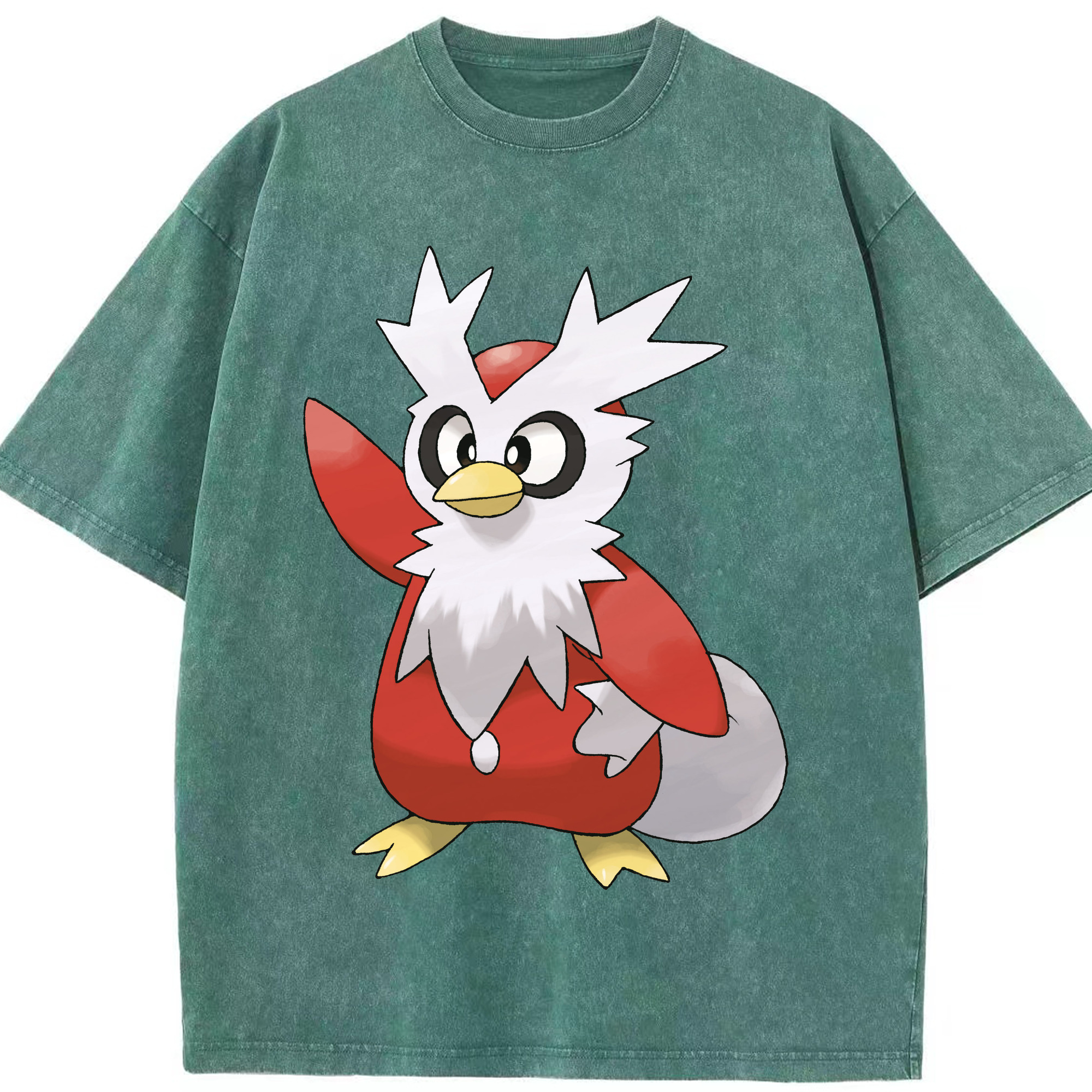 （画像用） ポケットモンスター Pokémon 綿100% ヴィンテージ風 半袖Tシャツ（フロントプリント）